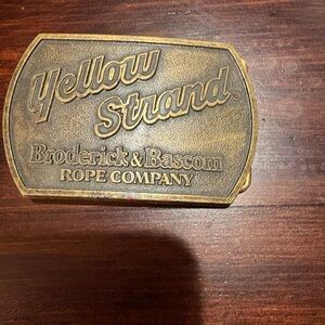 Vintage 1970’s belt buckle